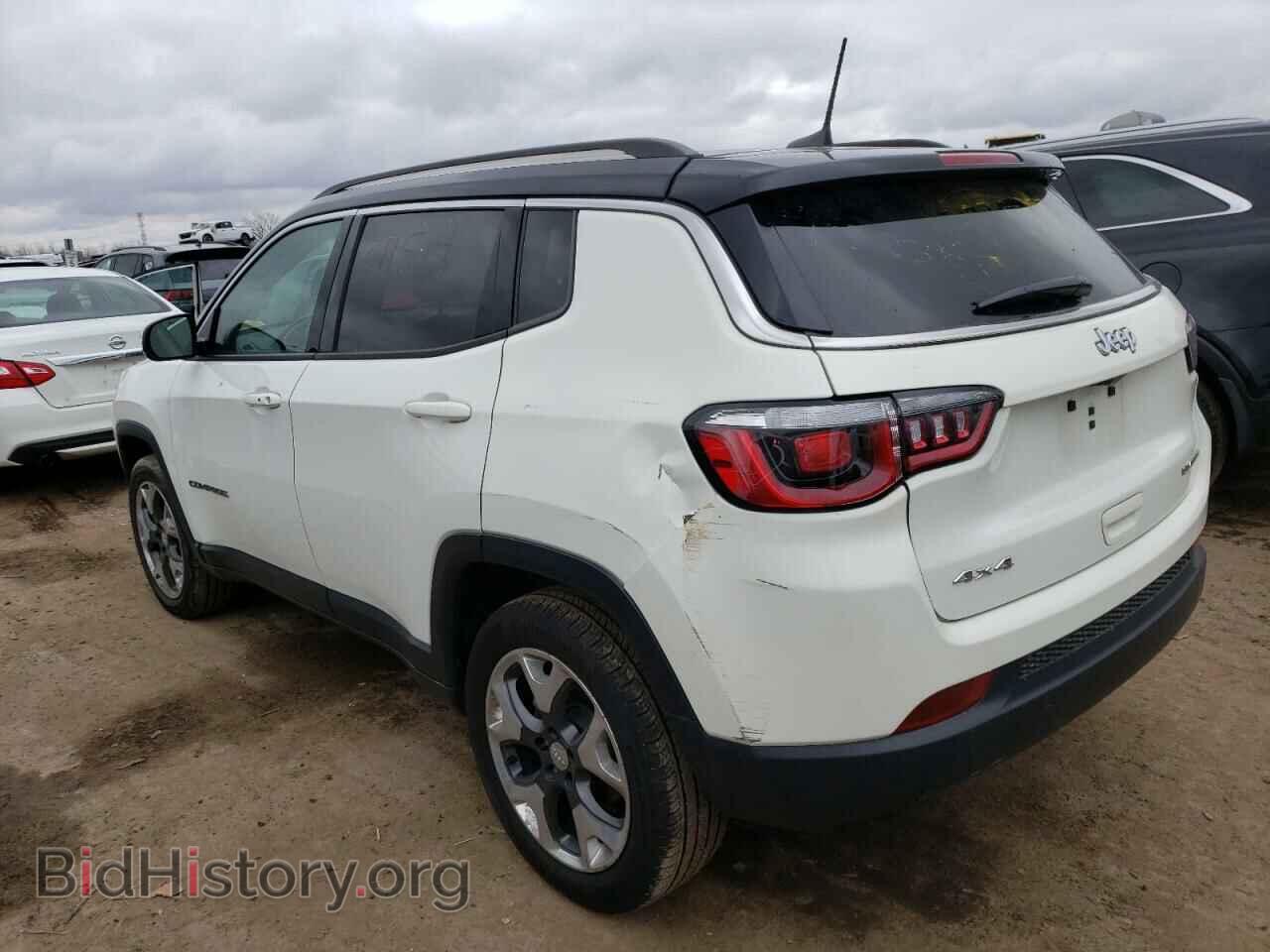2018 JEEP COMPASS - VIN: 3C4NJDCB2JT482546 - Фото 2