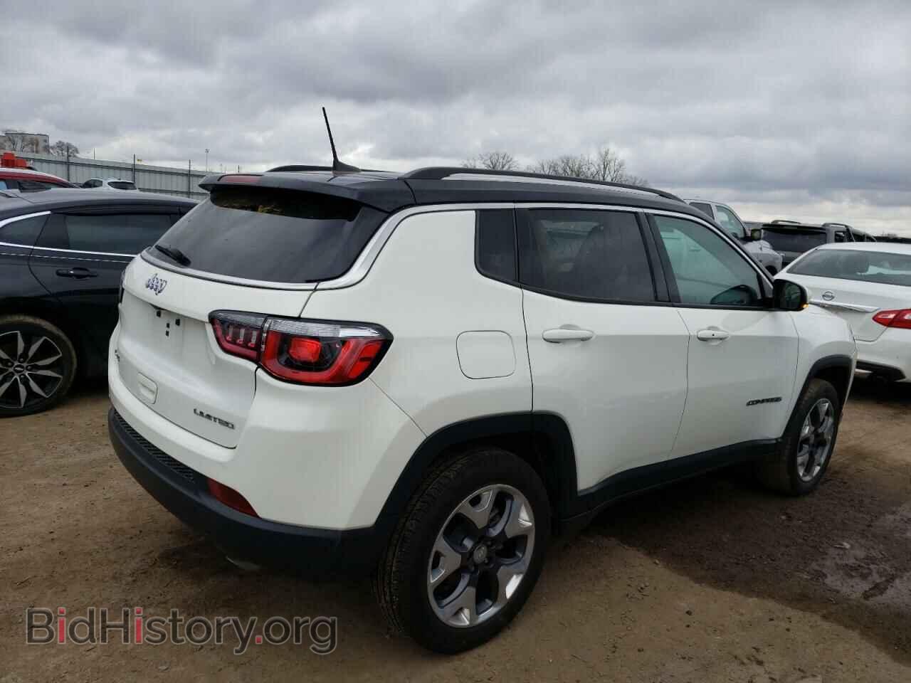 2018 JEEP COMPASS - VIN: 3C4NJDCB2JT482546 - Фото 3