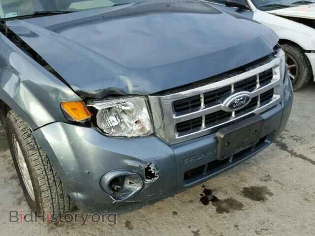 2012 FORD ESCAPE - VIN: 1FMCU0D77CKC34603 - Фото 9