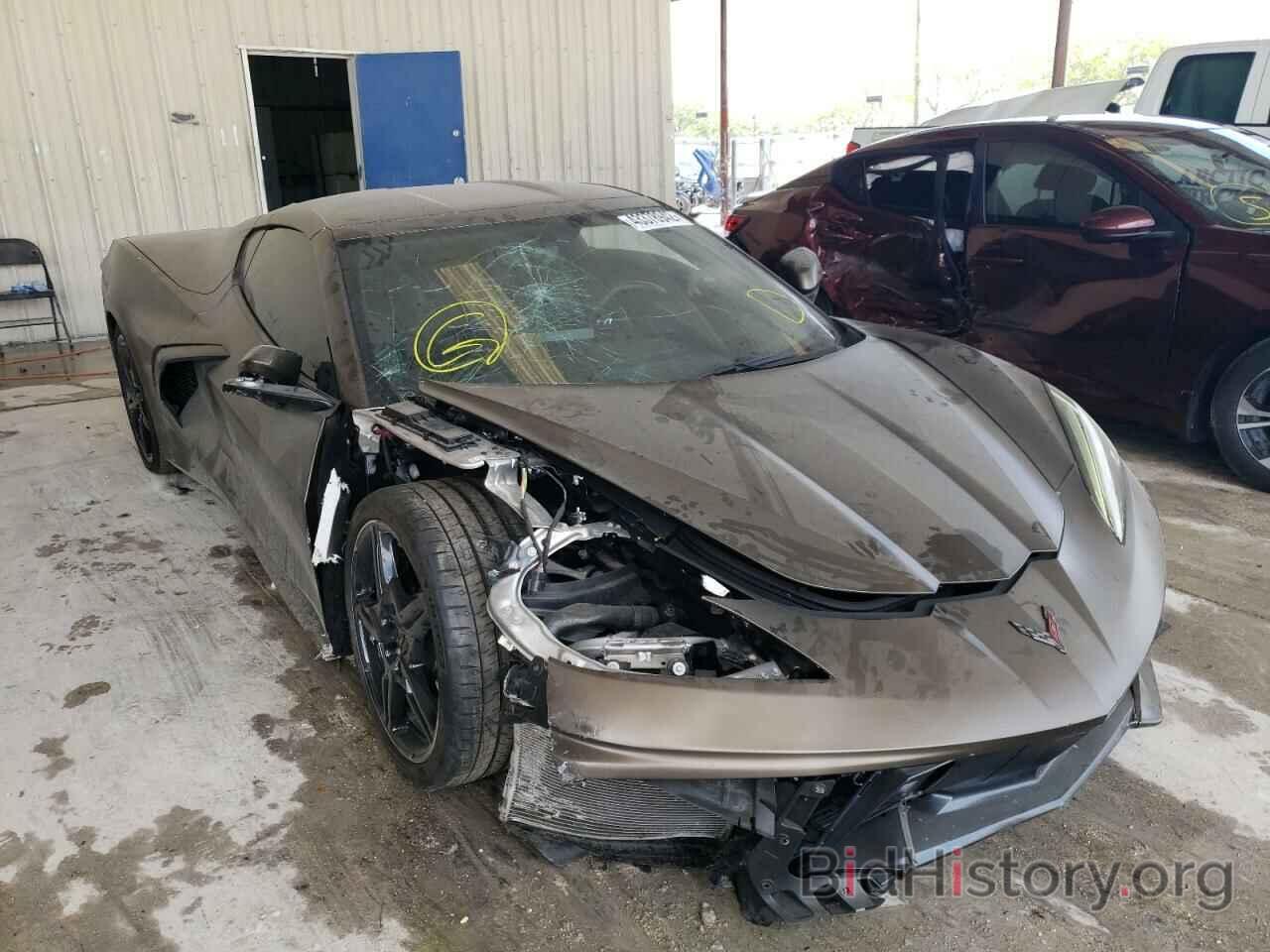 Photo 1G1Y72D45L5119220 - CHEVROLET CORVETTE 2020