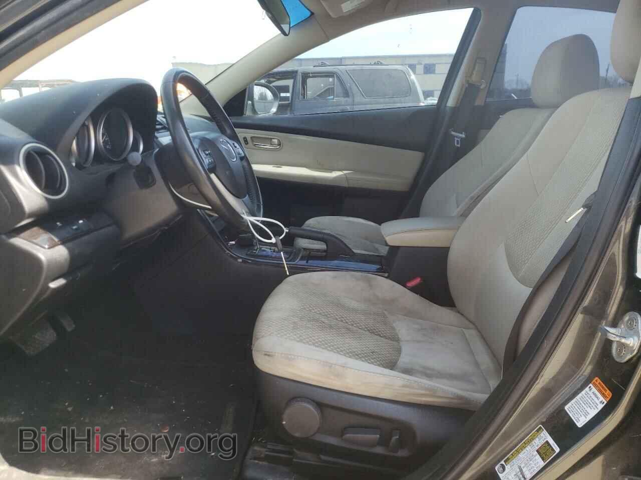 2012 MAZDA 6 - VIN: 1YVHZ8DHXC5M13407 - Фото 7