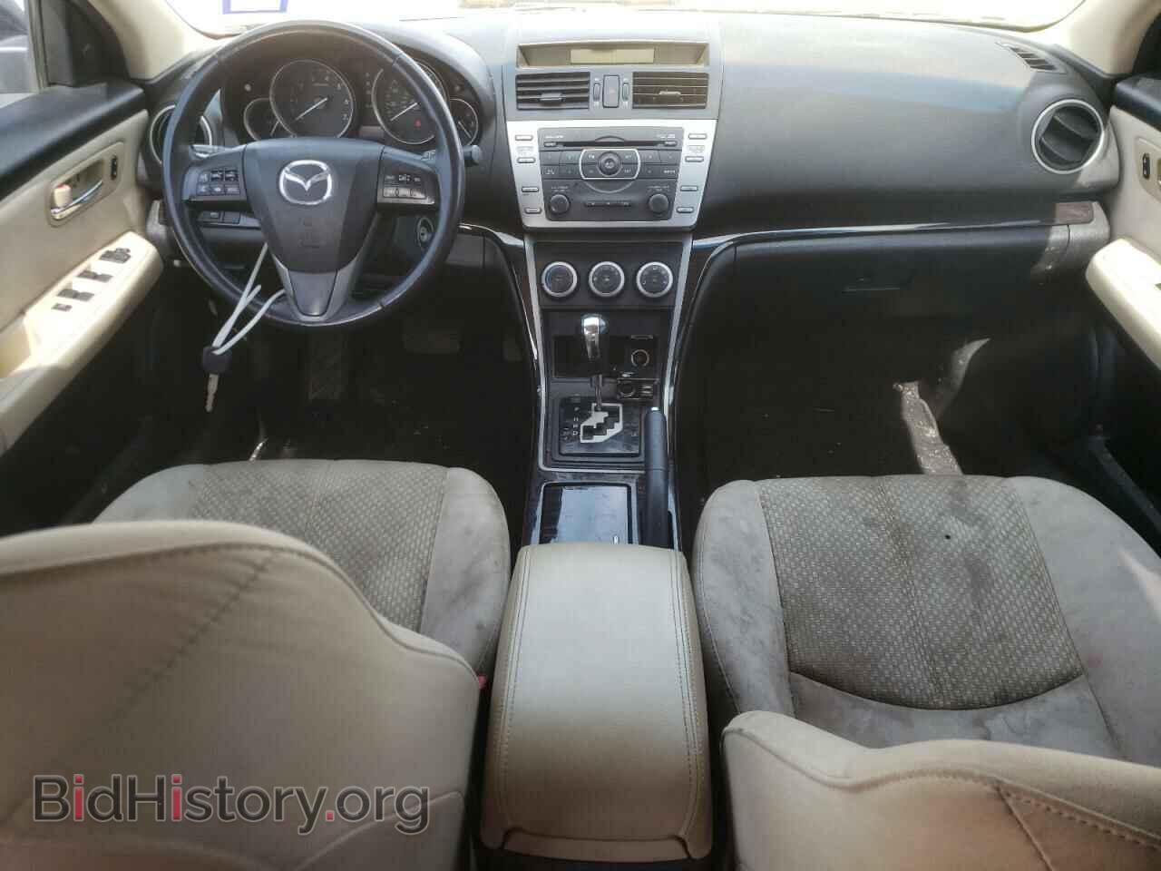 2012 MAZDA 6 - VIN: 1YVHZ8DHXC5M13407 - Фото 8
