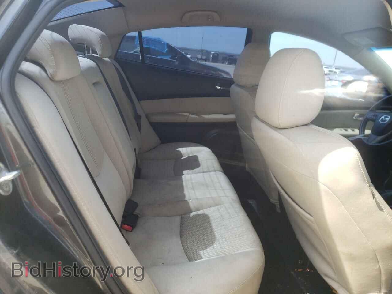 2012 MAZDA 6 - VIN: 1YVHZ8DHXC5M13407 - Фото 10