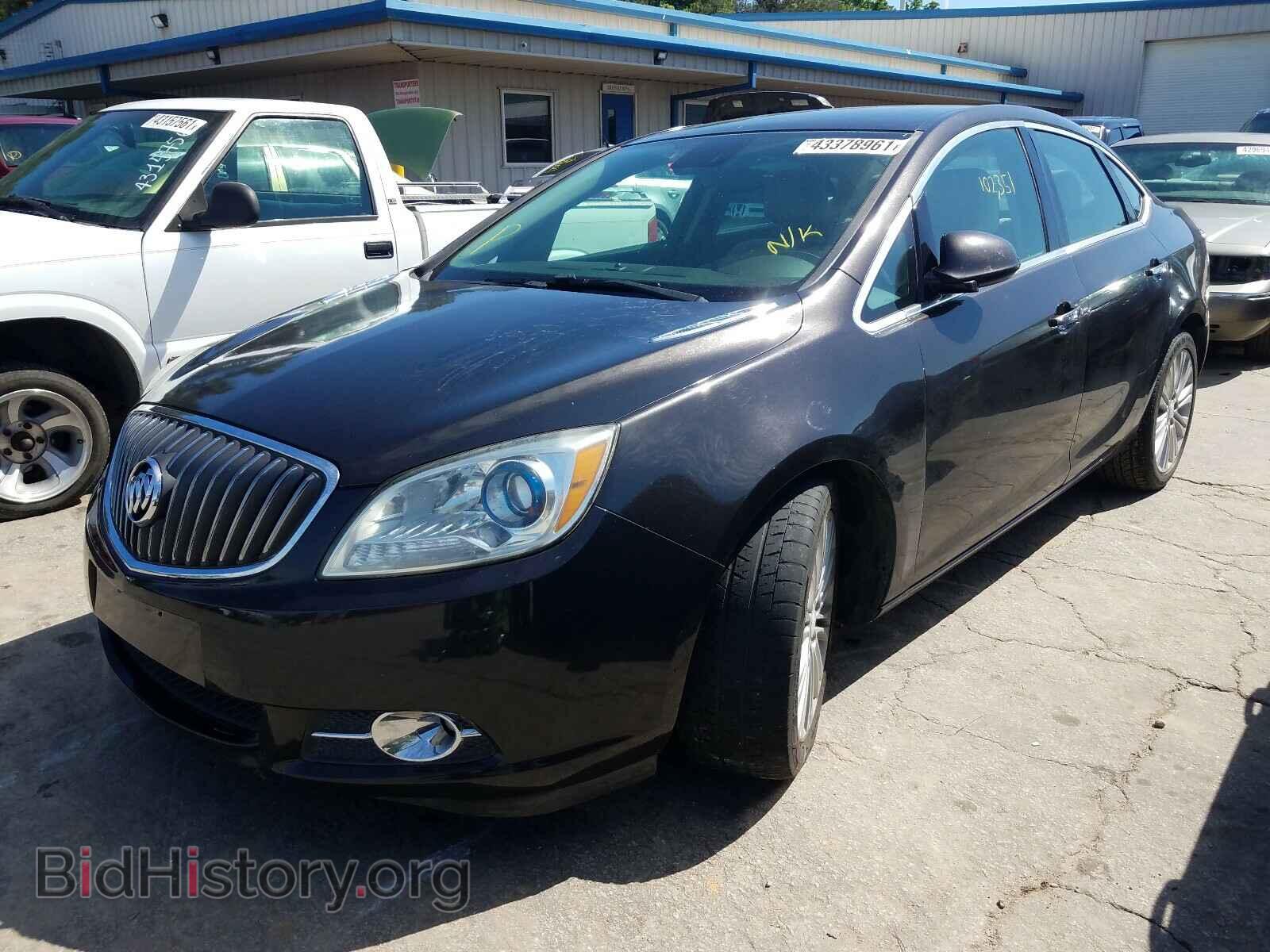 2013 BUICK VERANO - VIN: 1G4PP5SK1D4216861 - Фото 2