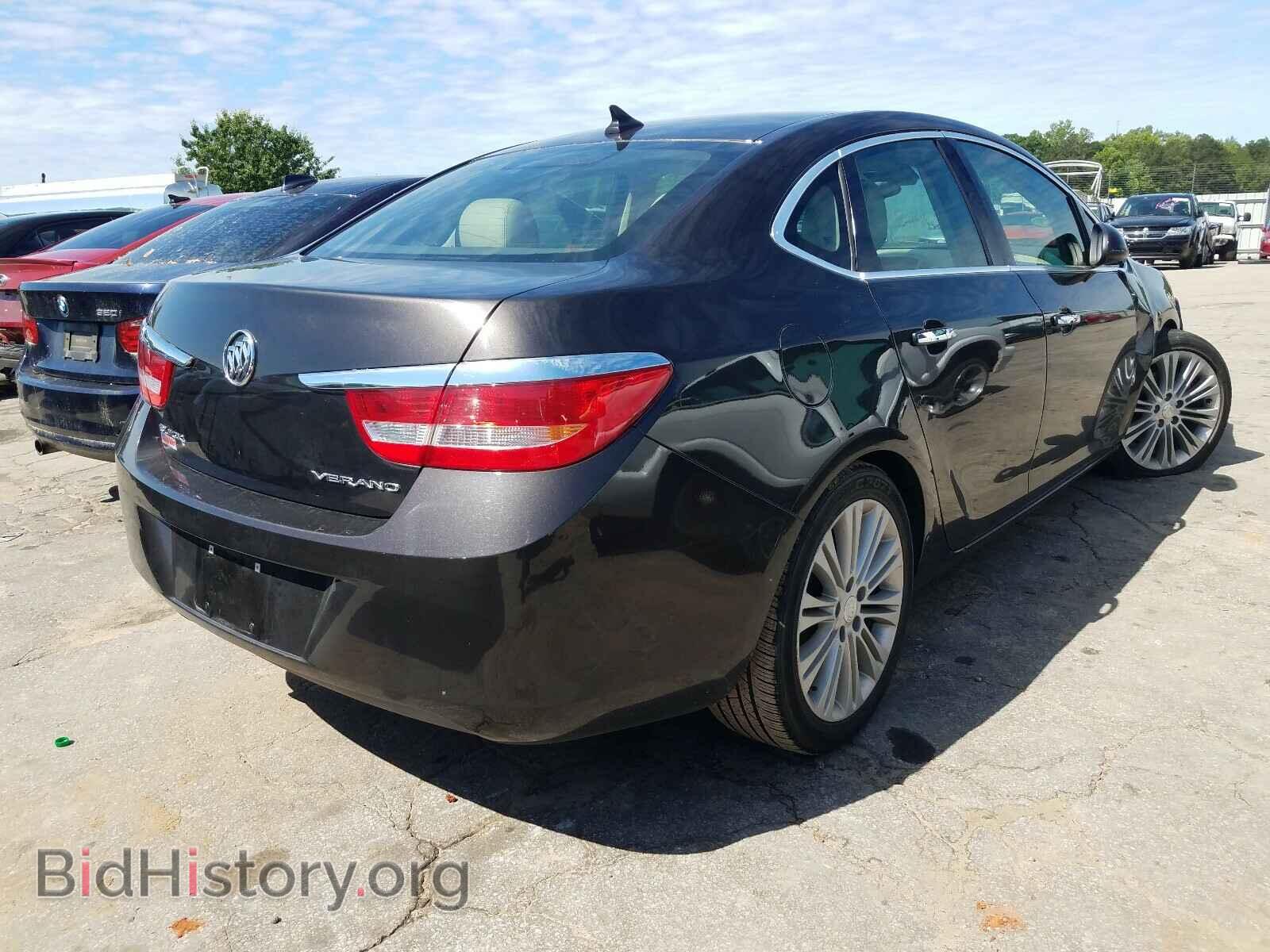 2013 BUICK VERANO - VIN: 1G4PP5SK1D4216861 - Фото 4