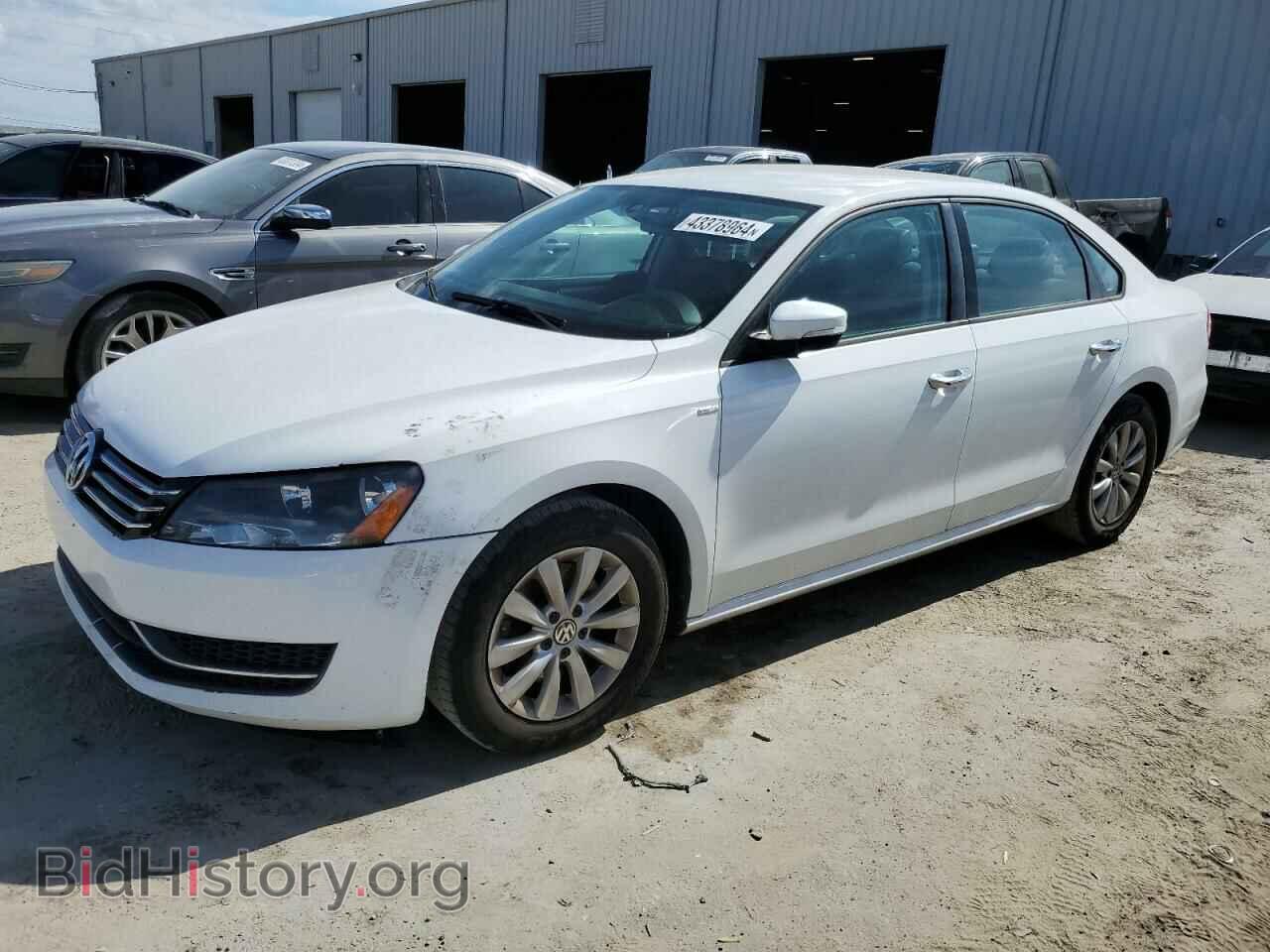 Фотография 1VWAT7A33EC099462 - VOLKSWAGEN PASSAT 2014