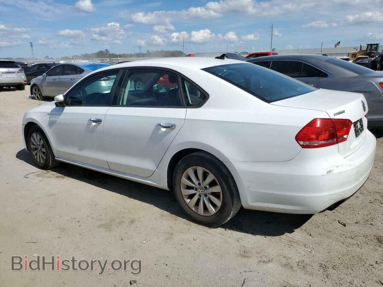 2014 VOLKSWAGEN PASSAT - VIN: 1VWAT7A33EC099462 - Фото 2