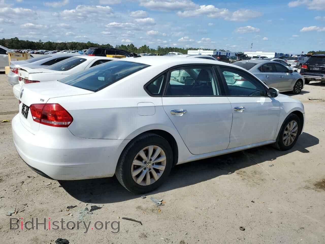 2014 VOLKSWAGEN PASSAT - VIN: 1VWAT7A33EC099462 - Фото 3