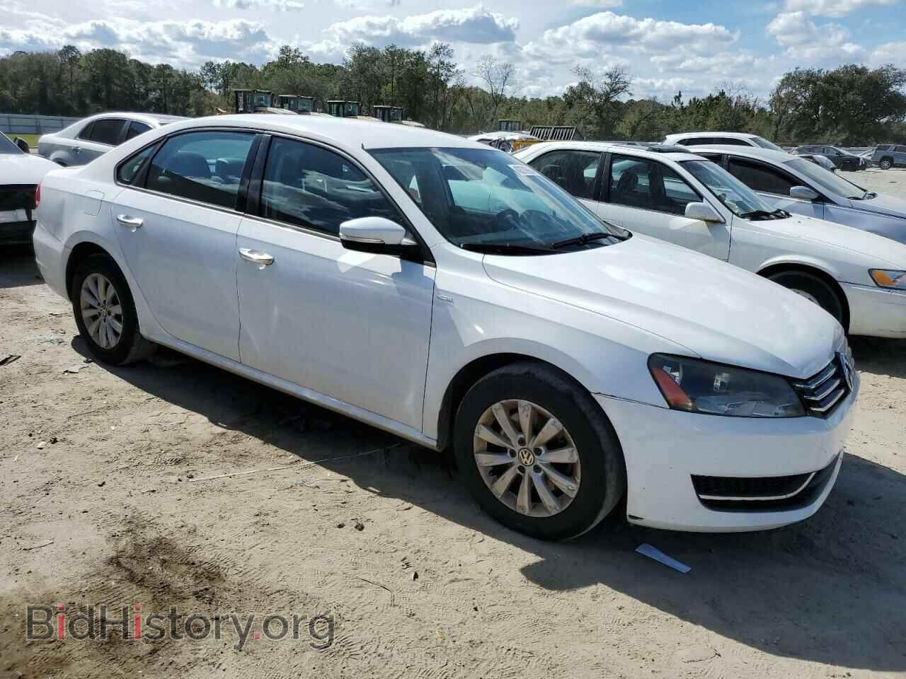 2014 VOLKSWAGEN PASSAT - VIN: 1VWAT7A33EC099462 - Фото 4
