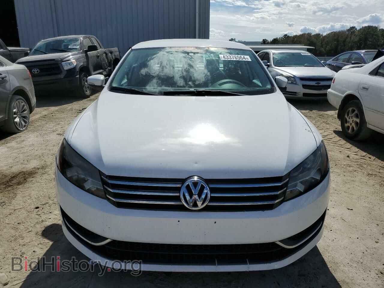 2014 VOLKSWAGEN PASSAT - VIN: 1VWAT7A33EC099462 - Фото 5