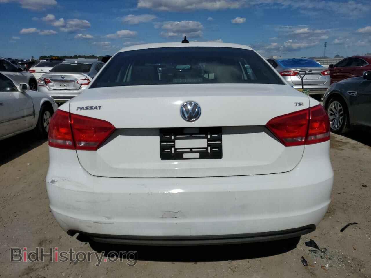 2014 VOLKSWAGEN PASSAT - VIN: 1VWAT7A33EC099462 - Фото 6