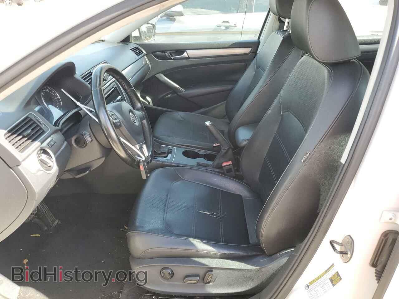 2014 VOLKSWAGEN PASSAT - VIN: 1VWAT7A33EC099462 - Фото 7