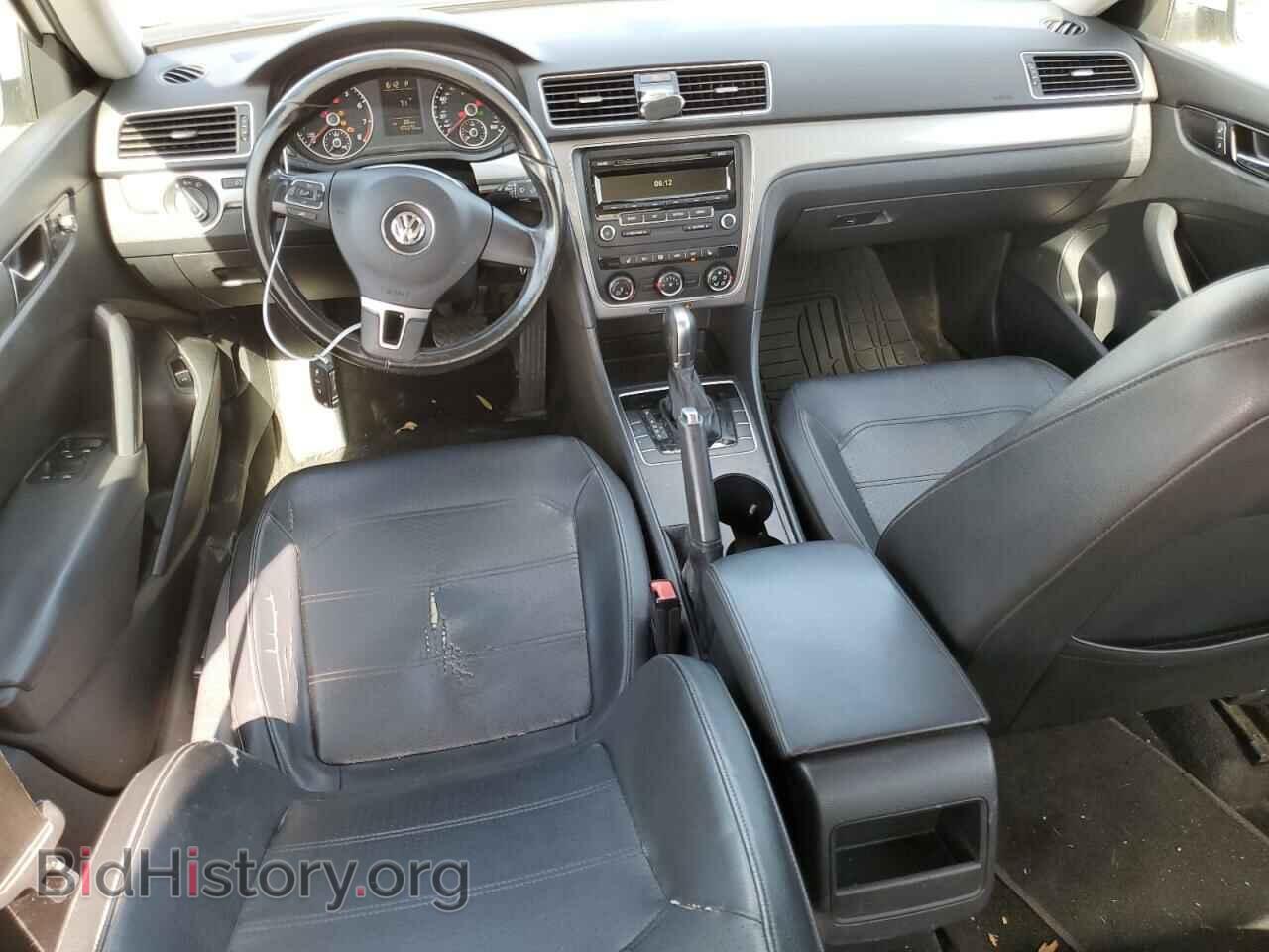 2014 VOLKSWAGEN PASSAT - VIN: 1VWAT7A33EC099462 - Фото 8