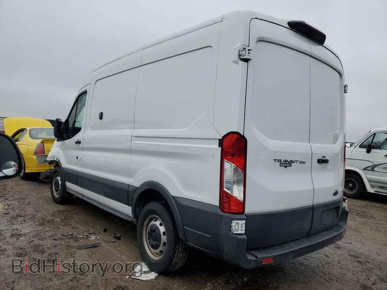 2018 FORD TRANSIT - VIN: 1FTYR1CM0JKA55163 - Фото 2