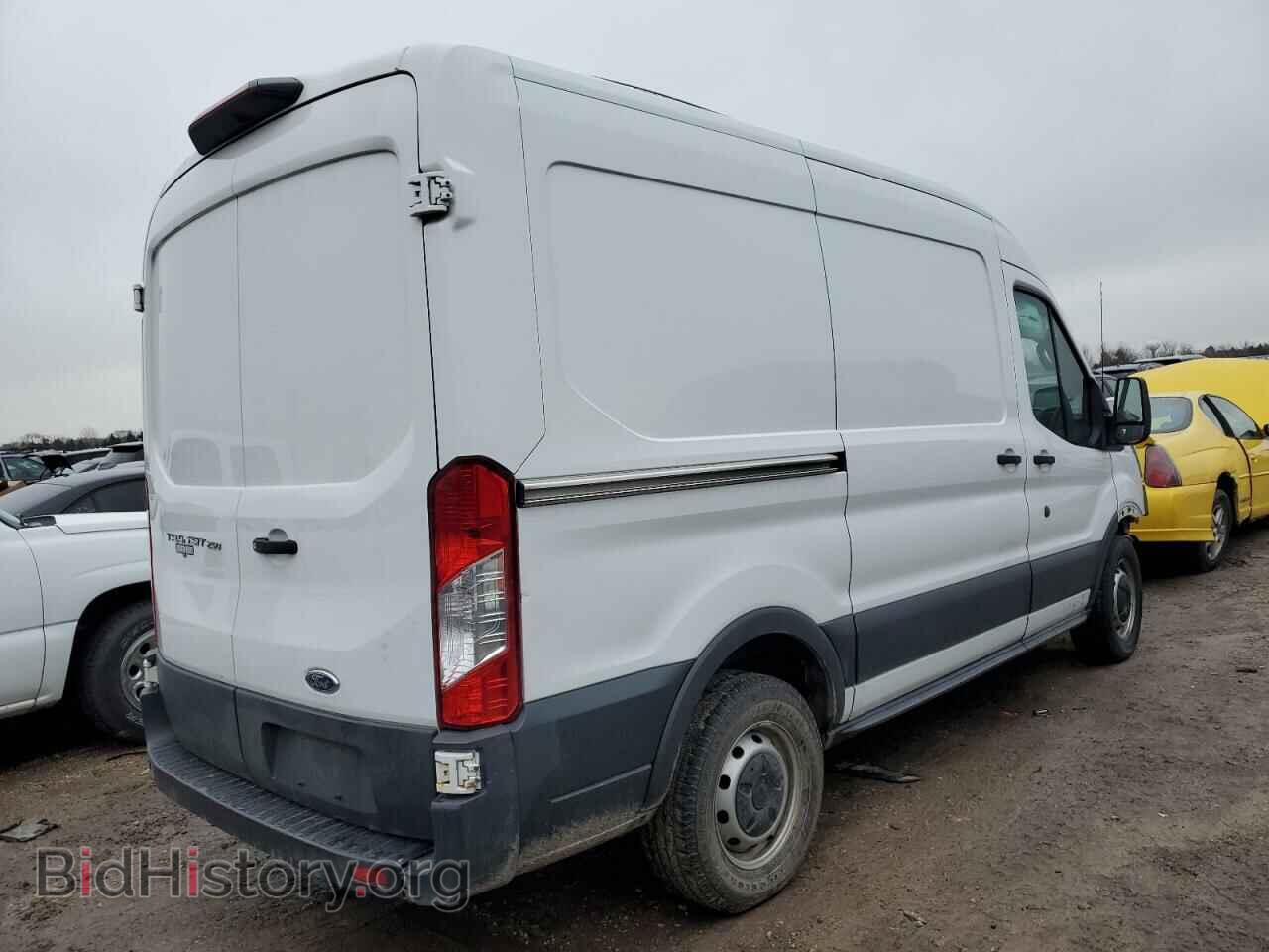 2018 FORD TRANSIT - VIN: 1FTYR1CM0JKA55163 - Фото 3