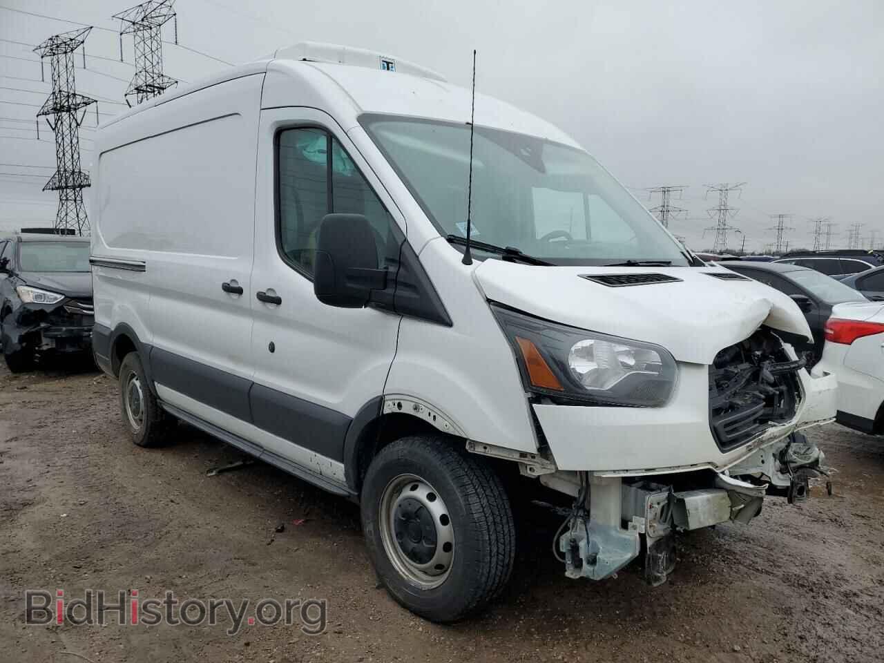 2018 FORD TRANSIT - VIN: 1FTYR1CM0JKA55163 - Фото 4