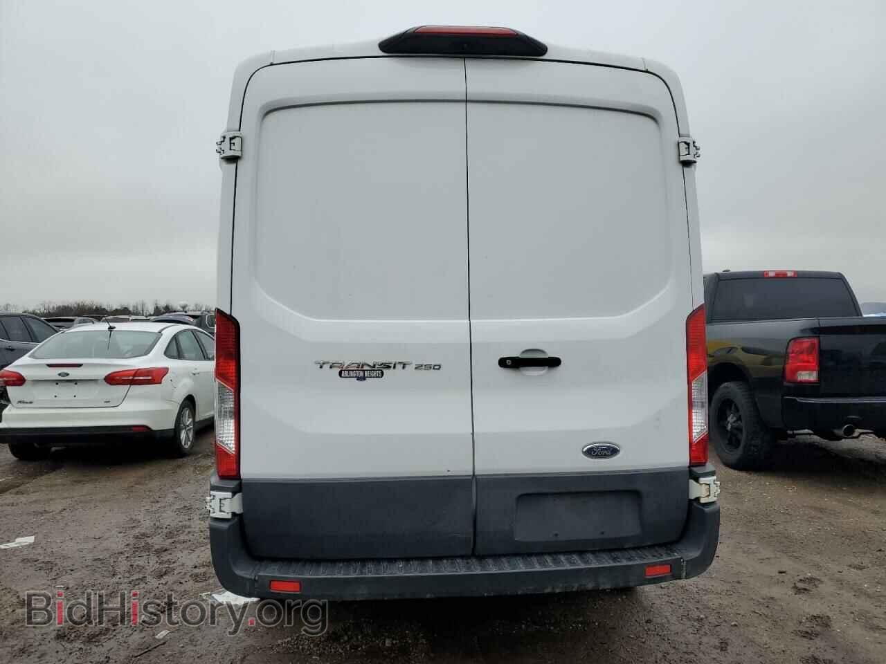 2018 FORD TRANSIT - VIN: 1FTYR1CM0JKA55163 - Фото 6