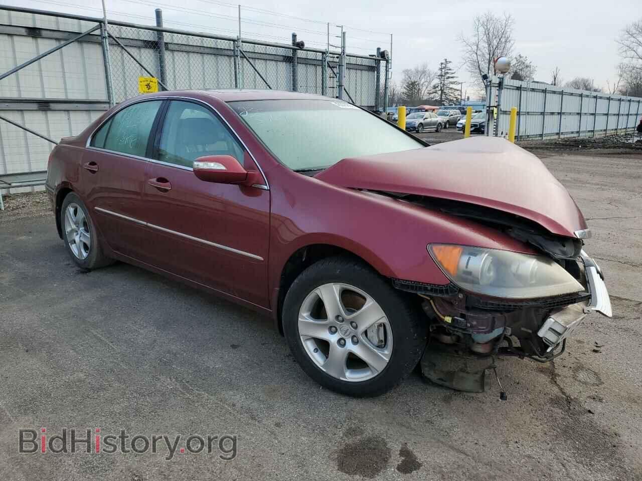 2007 ACURA RL - VIN: JH4KB166X7C003807 - Фото 4