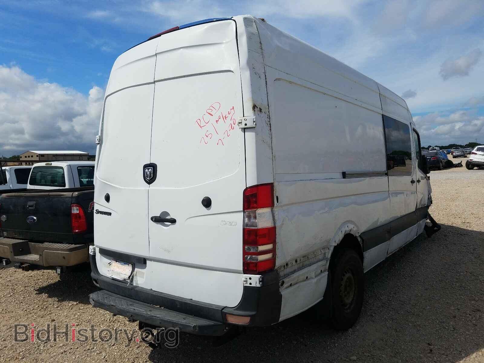 2008 DODGE SPRINTER - VIN: WD0PE845X85275465 - Photo 4
