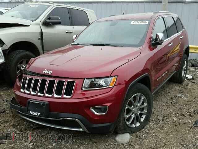 2014 JEEP CHEROKEE - VIN: 1C4RJFBG0EC340174 - Фото 2