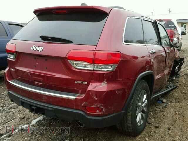 2014 JEEP CHEROKEE - VIN: 1C4RJFBG0EC340174 - Фото 4
