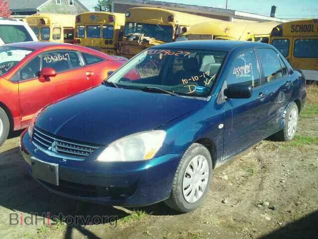 2006 MITSUBISHI LANCER - VIN: JA3AJ26E56U058833 - Фото 2