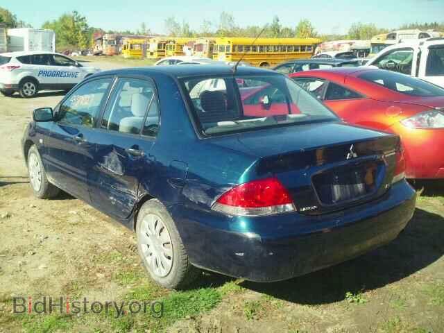 2006 MITSUBISHI LANCER - VIN: JA3AJ26E56U058833 - Фото 3