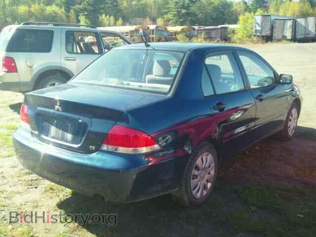 2006 MITSUBISHI LANCER - VIN: JA3AJ26E56U058833 - Фото 4