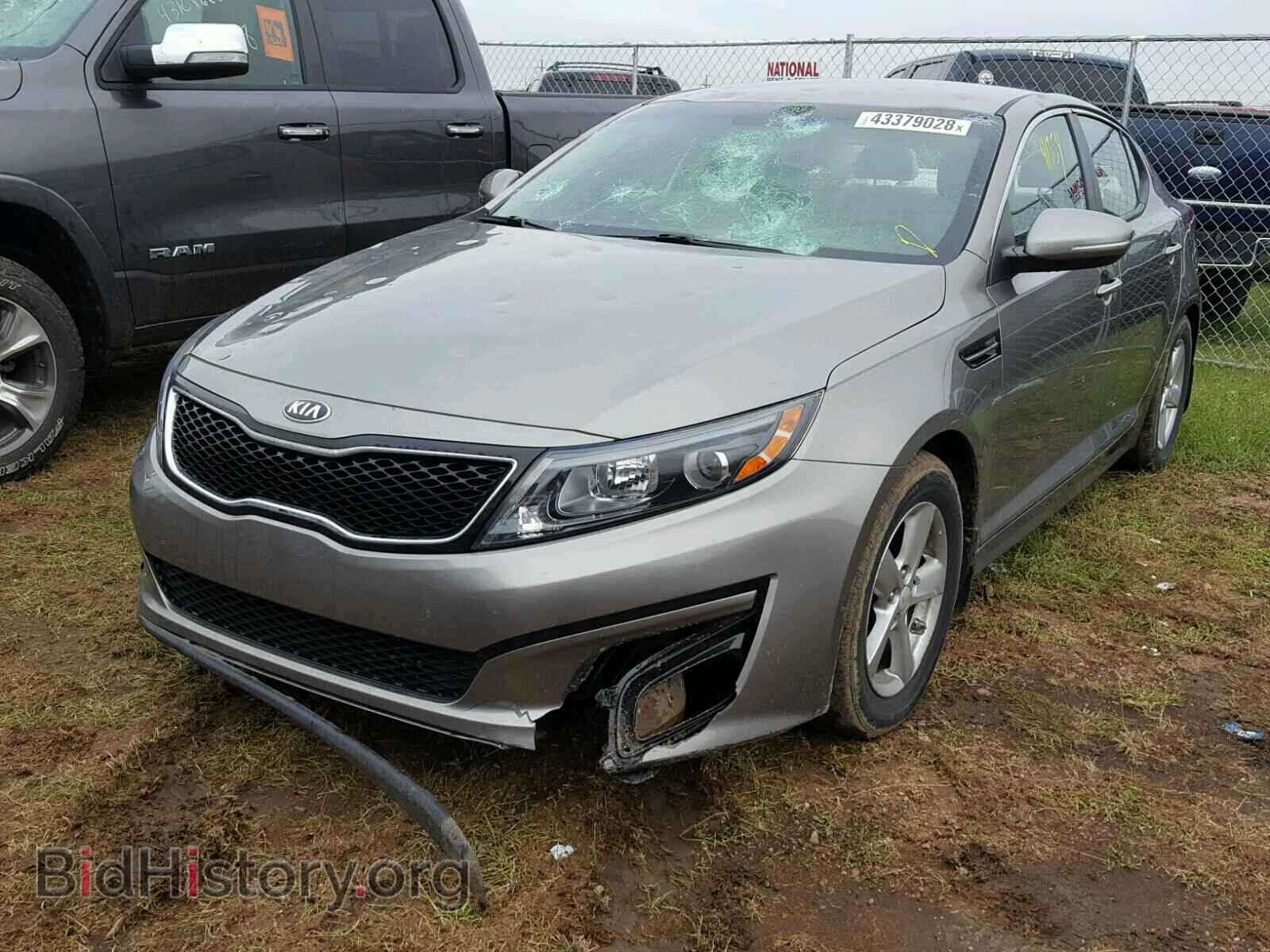2014 KIA OPTIMA - VIN: 5XXGM4A77EG314028 - Фото 2
