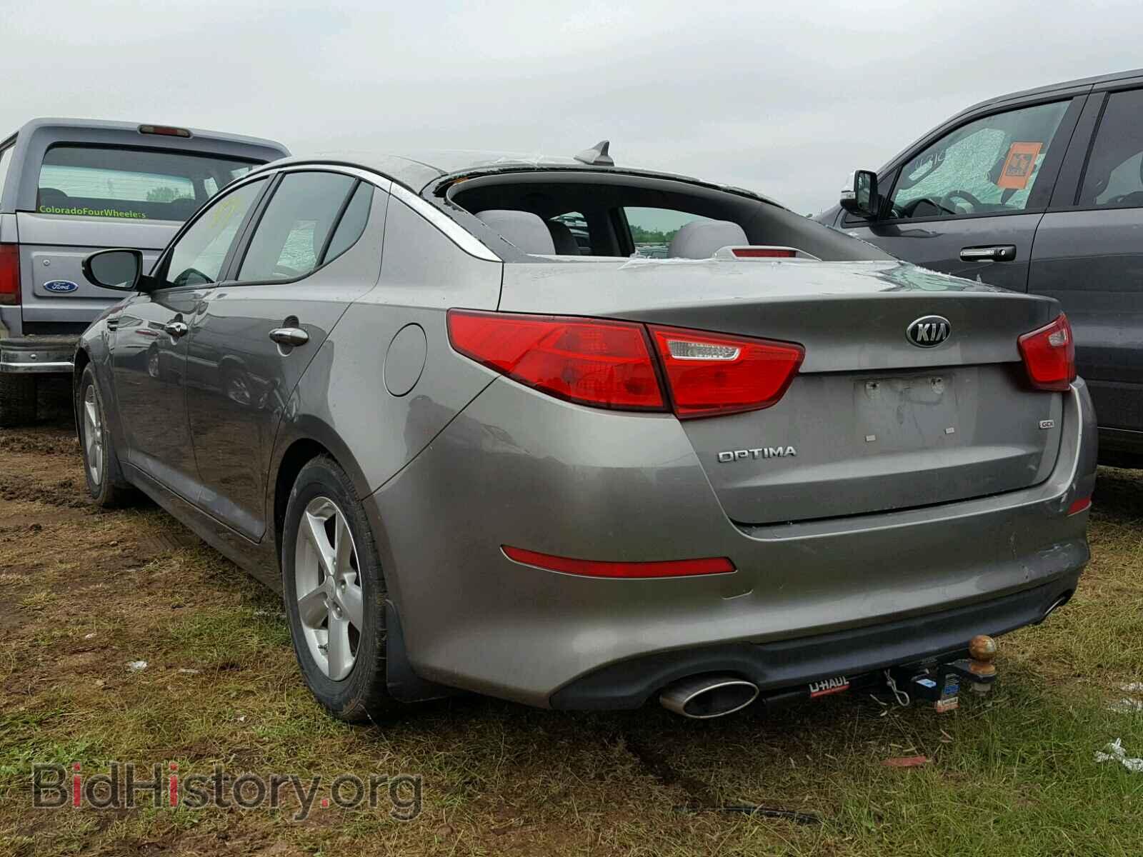 2014 KIA OPTIMA - VIN: 5XXGM4A77EG314028 - Фото 3