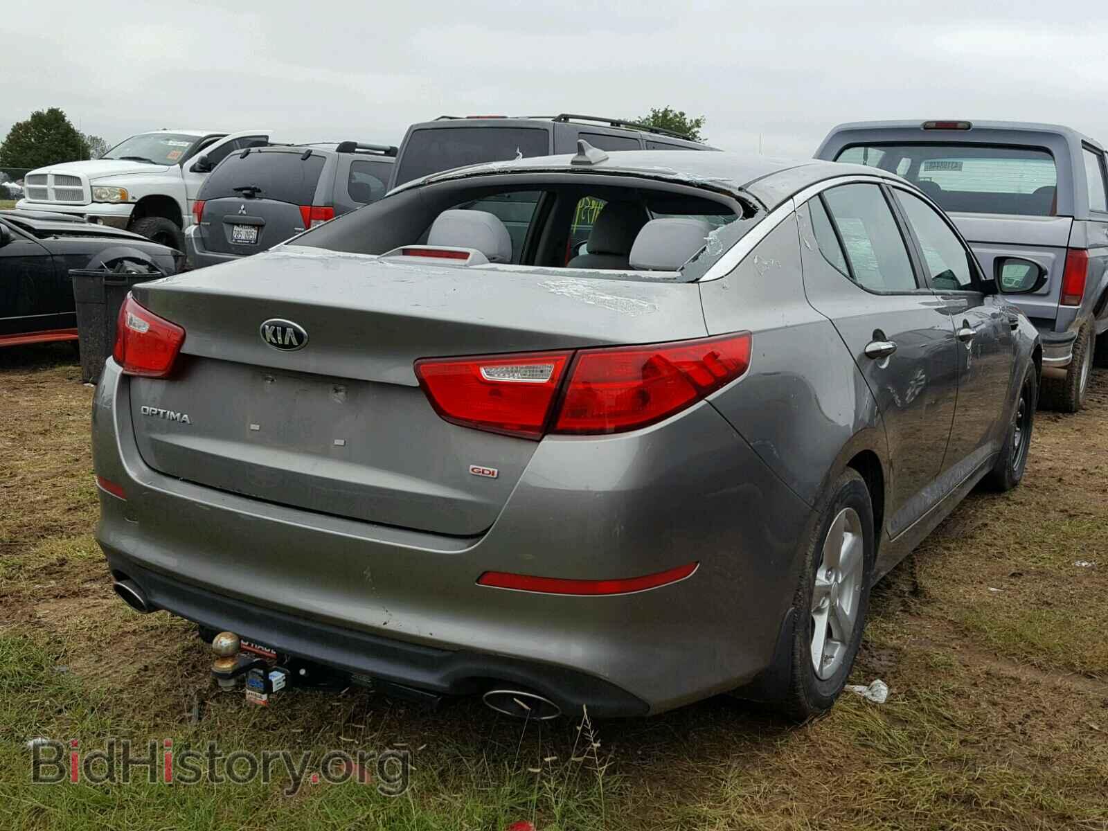 2014 KIA OPTIMA - VIN: 5XXGM4A77EG314028 - Фото 4