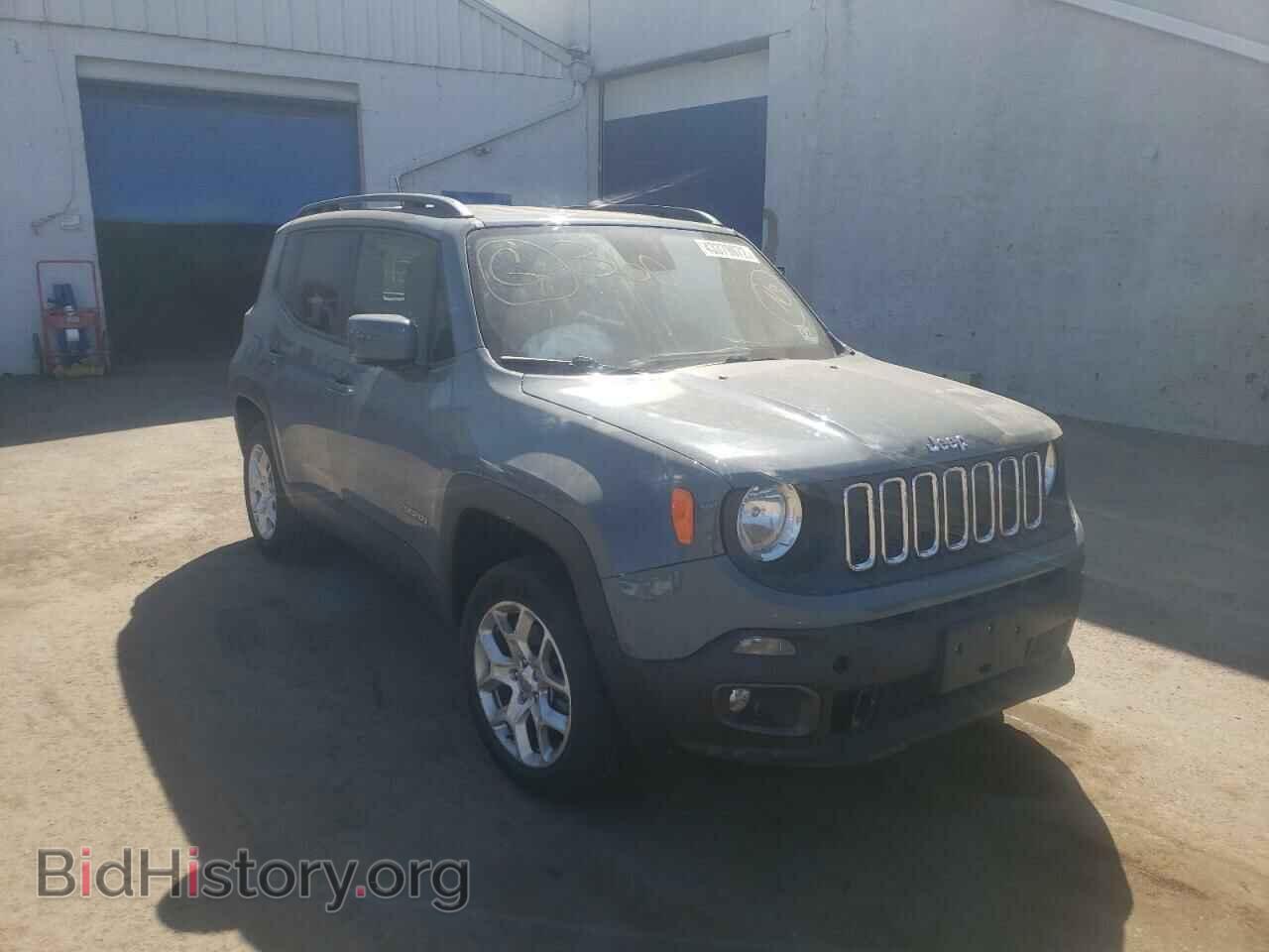 Фотография ZACCJBBBXHPG01815 - JEEP RENEGADE 2017