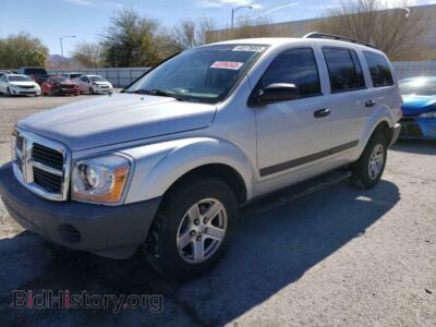 2006 Dodge DURANGO Durango SX, silver — VIN 1D4HD38K06F115883, Copart