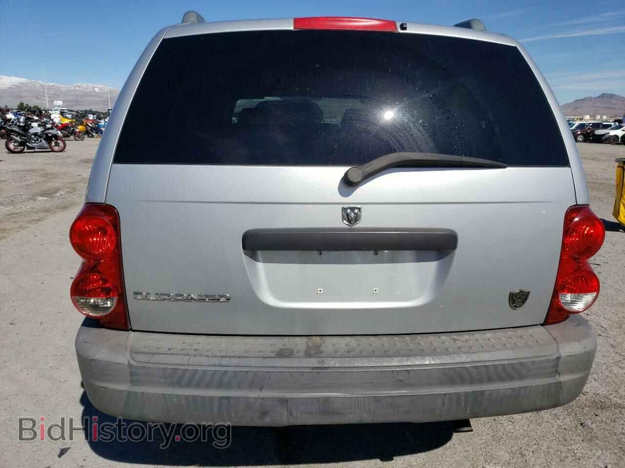 2006 DODGE DURANGO - VIN: 1D4HD38K06F115883 - Фото 6