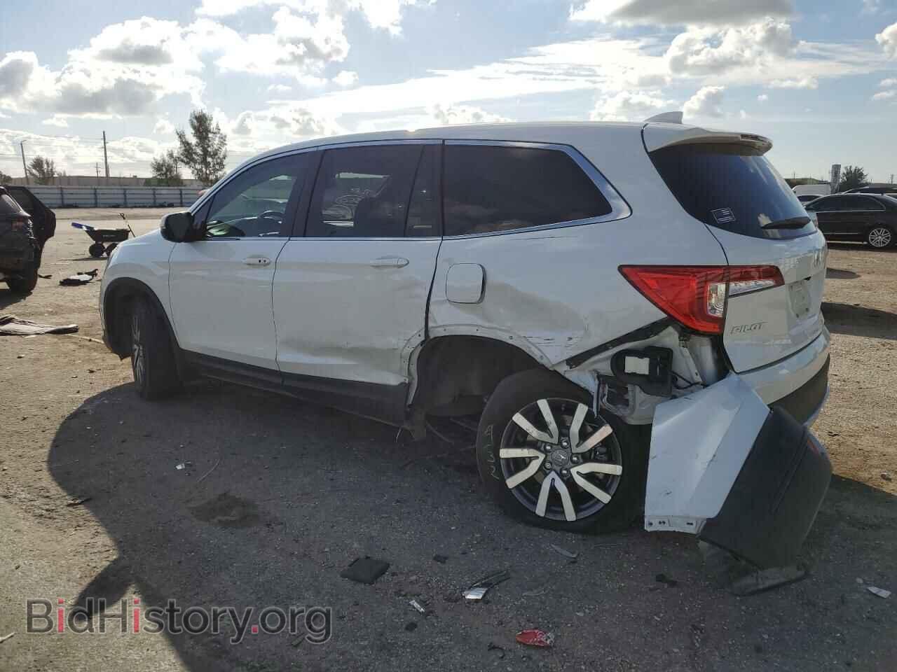 2021 HONDA PILOT - VIN: 5FNYF5H55MB028818 - Photo 2