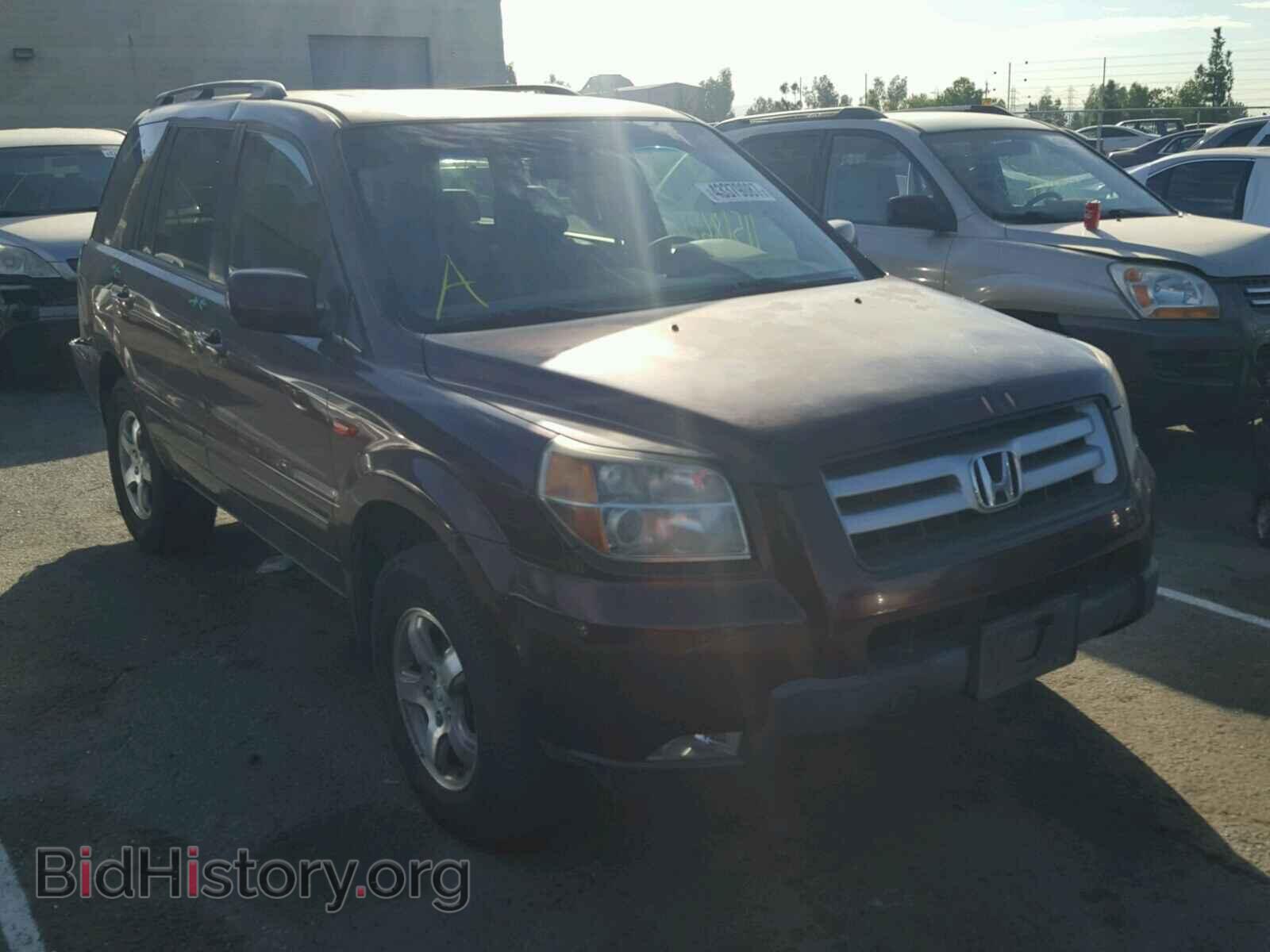 Photo 5FNYF28748B013930 - HONDA PILOT 2008
