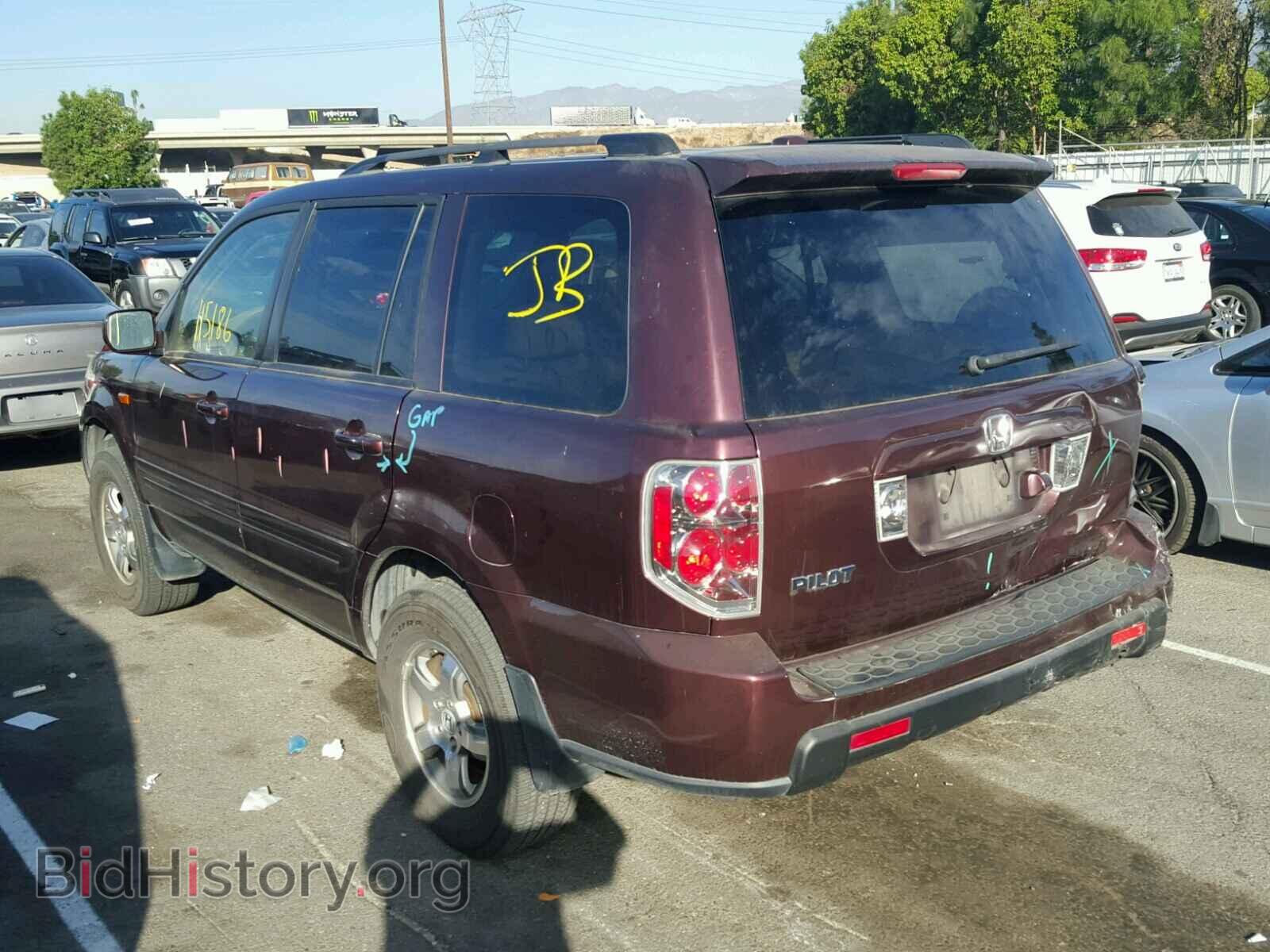 2008 HONDA PILOT - VIN: 5FNYF28748B013930 - Фото 3
