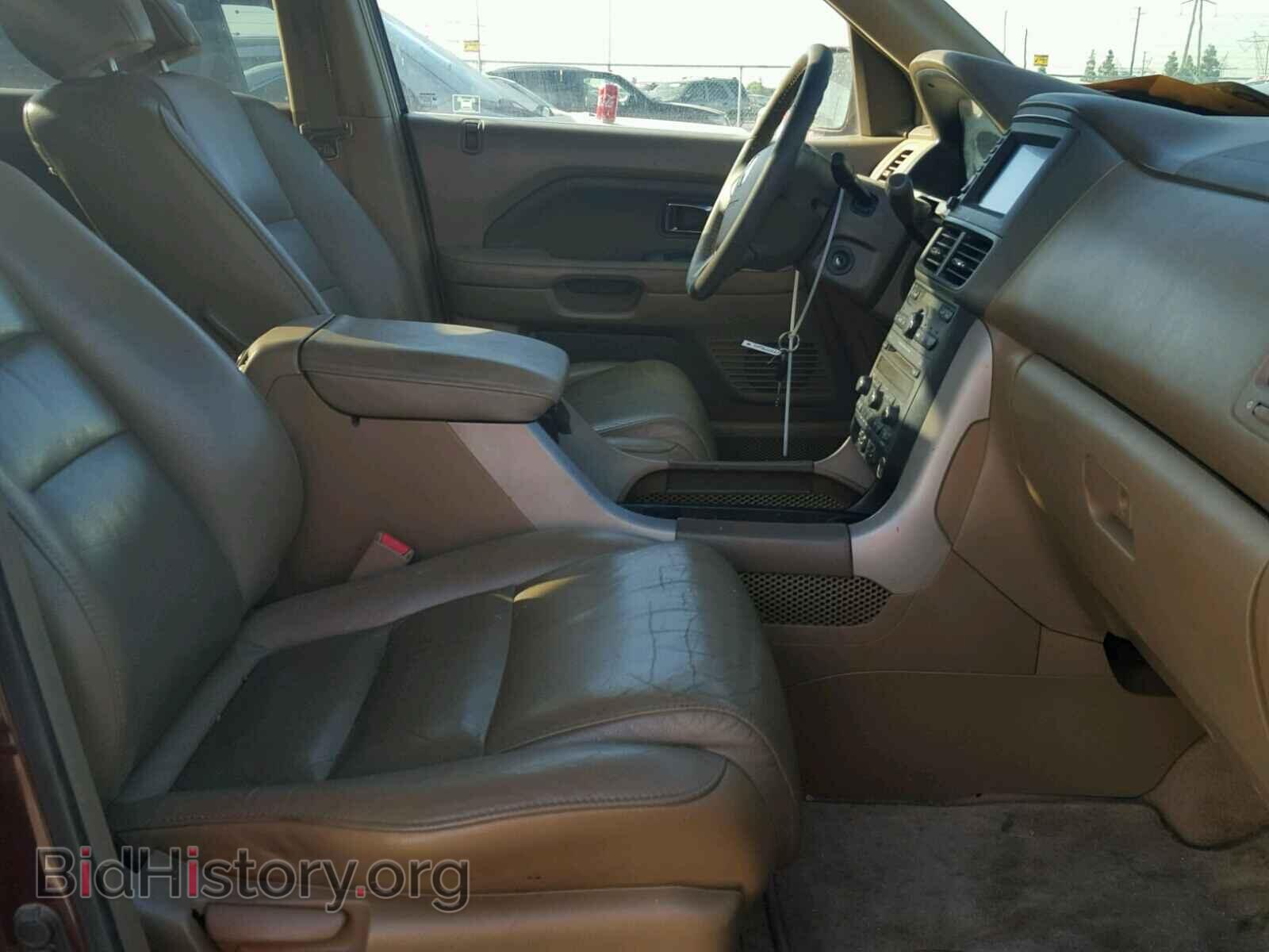 2008 HONDA PILOT - VIN: 5FNYF28748B013930 - Фото 5