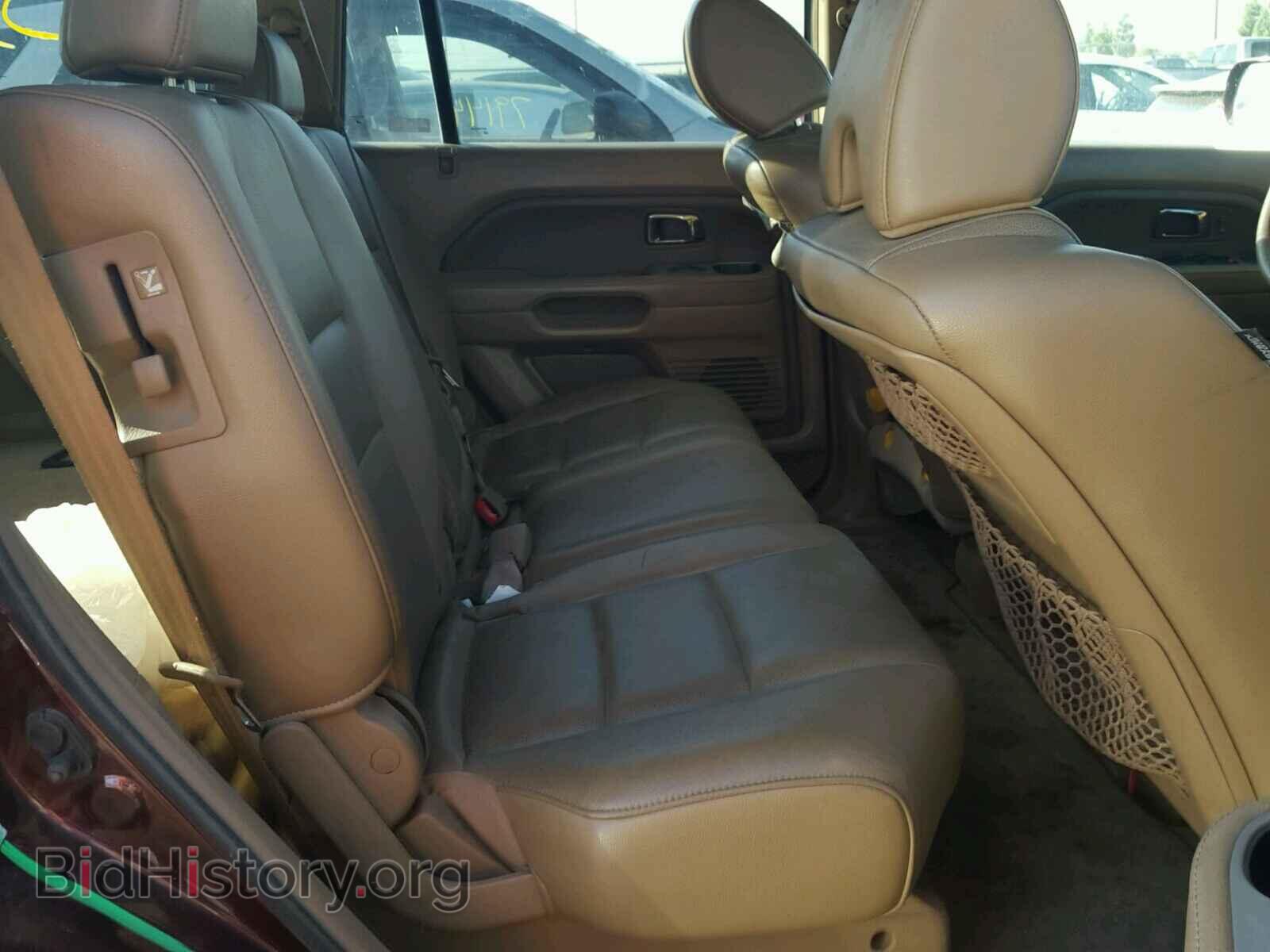 2008 HONDA PILOT - VIN: 5FNYF28748B013930 - Фото 6
