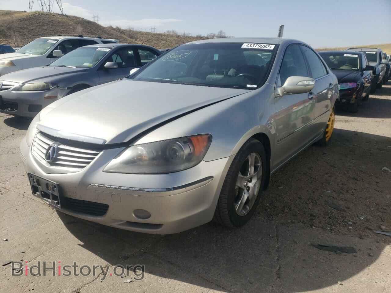 2006 ACURA RL - VIN: JH4KB16596C003156 - Фото 2