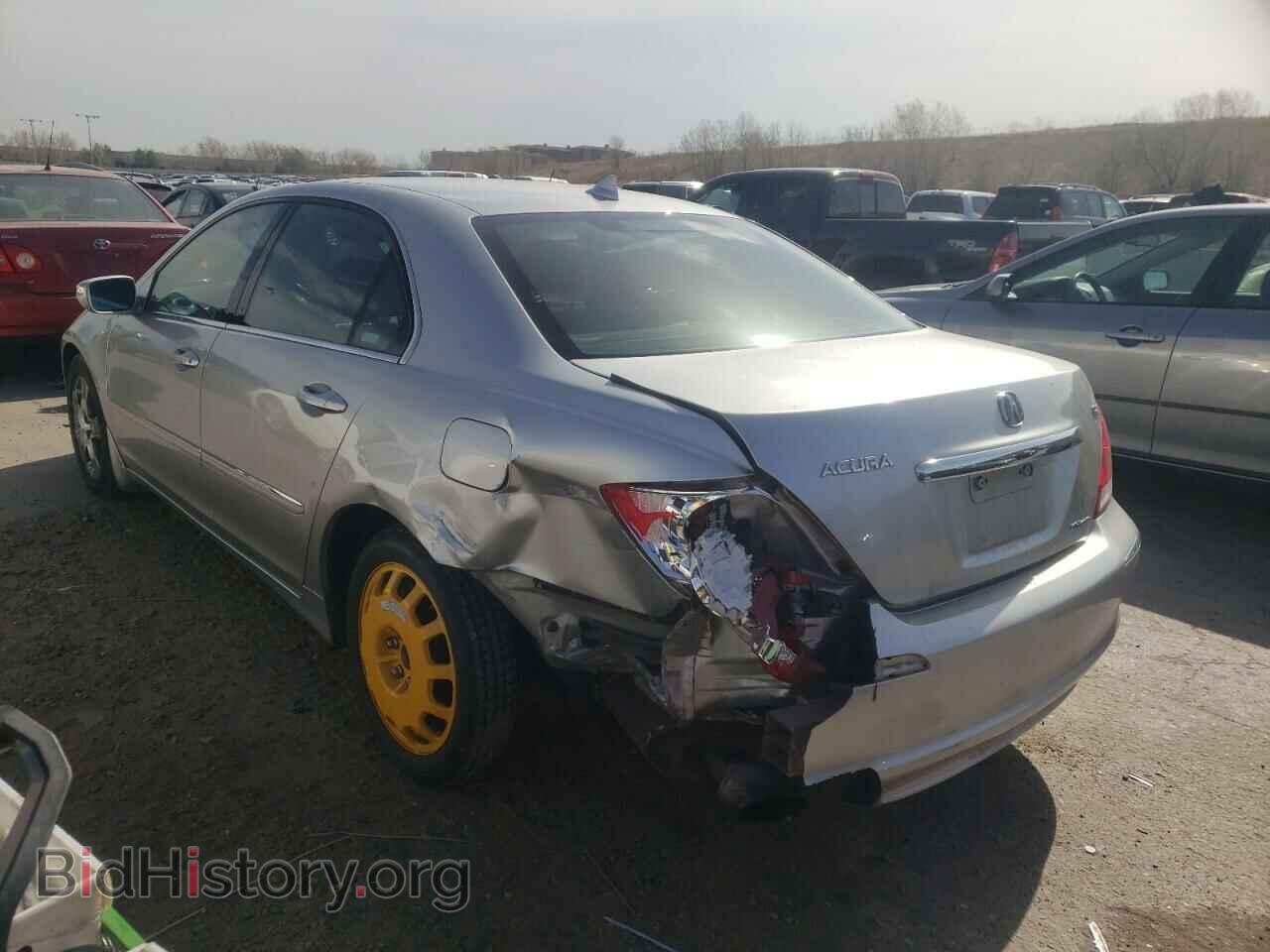 2006 ACURA RL - VIN: JH4KB16596C003156 - Фото 3