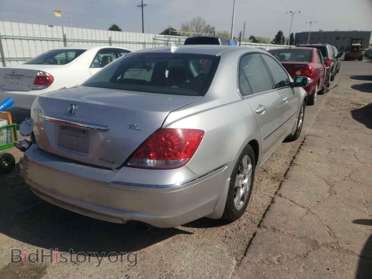 2006 ACURA RL - VIN: JH4KB16596C003156 - Фото 4