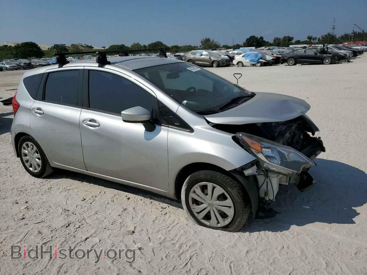 2017 NISSAN VERSA - VIN: 3N1CE2CP3HL359864 - Фото 4