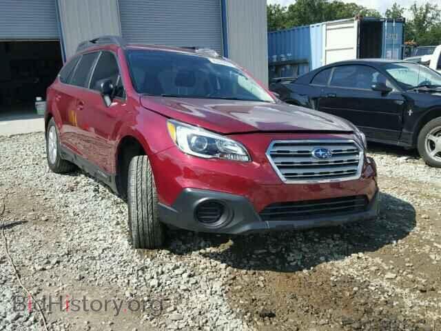 Фотография 4S4BSAAC8H3235575 - SUBARU OUTBACK 2017