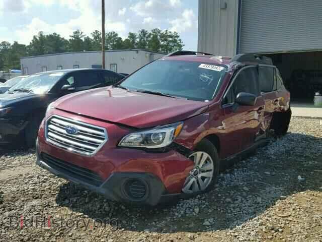 2017 SUBARU OUTBACK - VIN: 4S4BSAAC8H3235575 - Фото 2