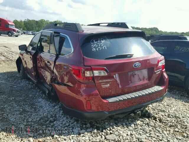 2017 SUBARU OUTBACK - VIN: 4S4BSAAC8H3235575 - Фото 3