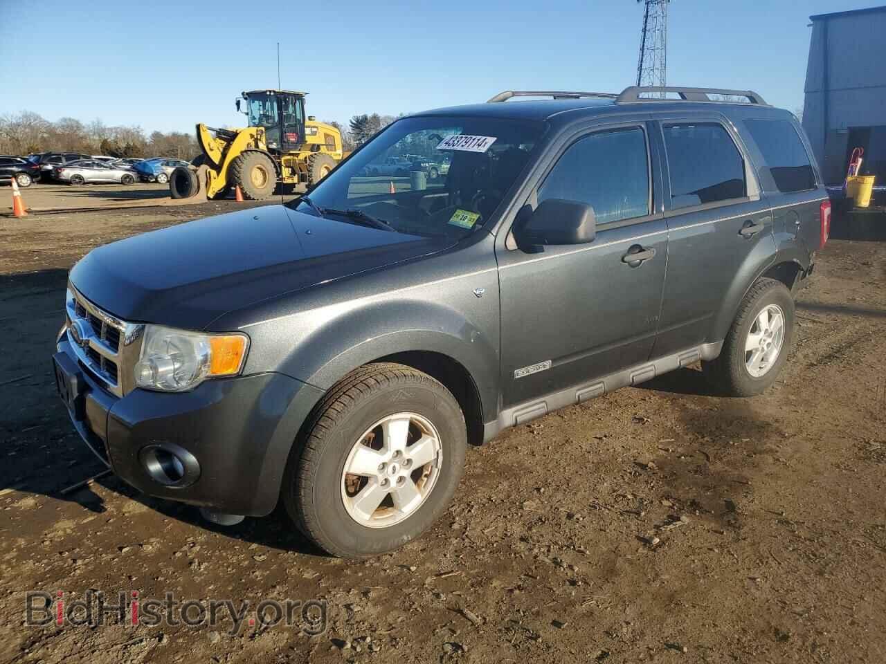 Photo 1FMCU93118KE52884 - FORD ESCAPE 2008