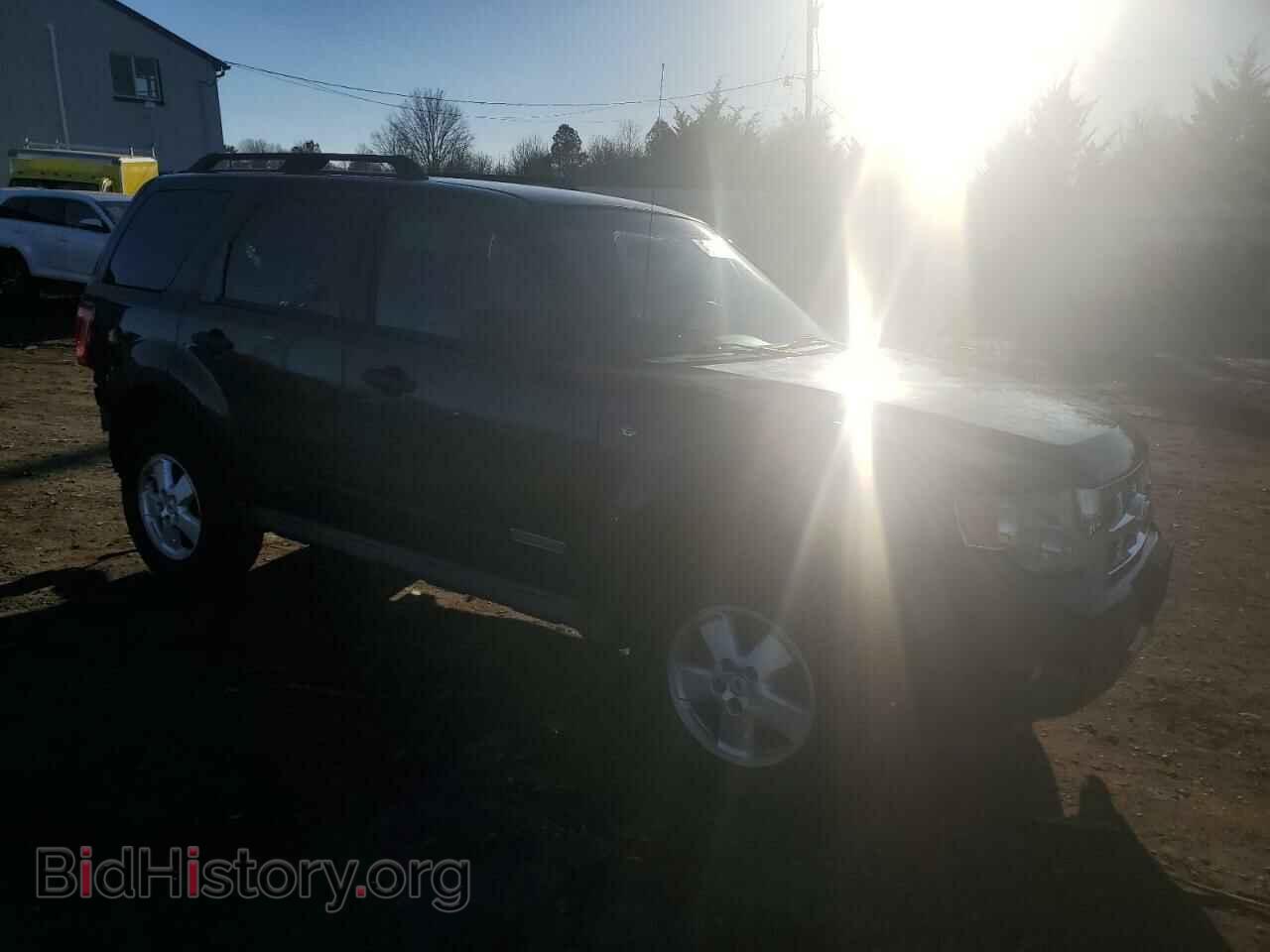 2008 FORD ESCAPE - VIN: 1FMCU93118KE52884 - Фото 4