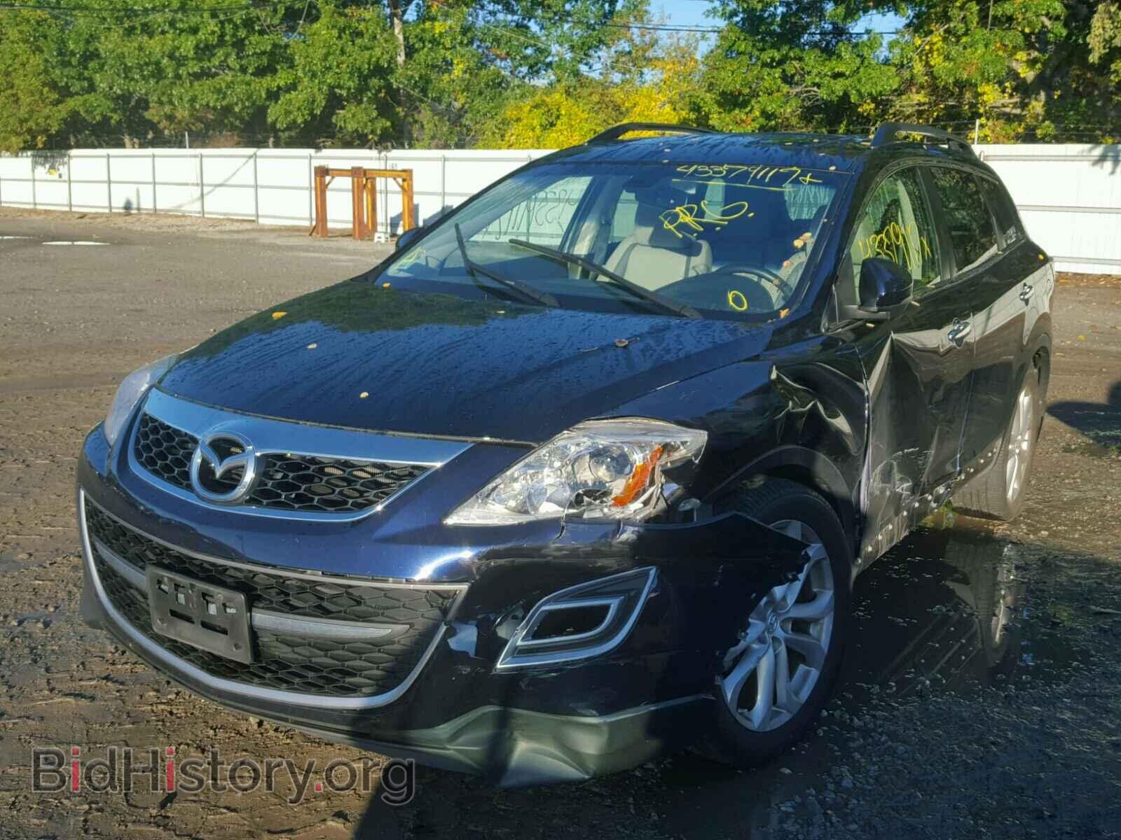 2012 MAZDA CX-9 - VIN: JM3TB3DV8C0335226 - Фото 2