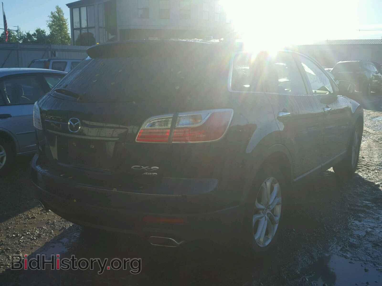 2012 MAZDA CX-9 - VIN: JM3TB3DV8C0335226 - Фото 4